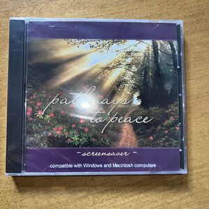 Pathways To Peace CD - Inspirational Screesaver